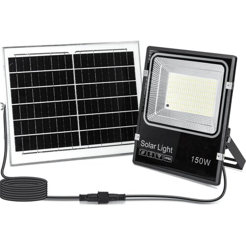 Aigostar-LED Solarni reflektor LED/150W/3,2V 3000mAh 3000K/4000K/6500K IP66 + sa daljinskim upravljačem Cene