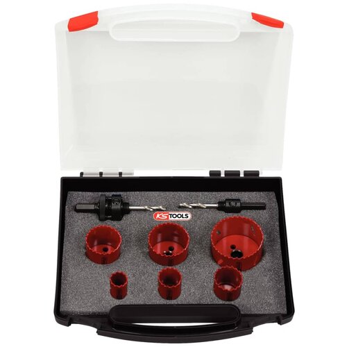 Ks Tools set nastavkov za električno žago 8 kosov, (20987027) Slike