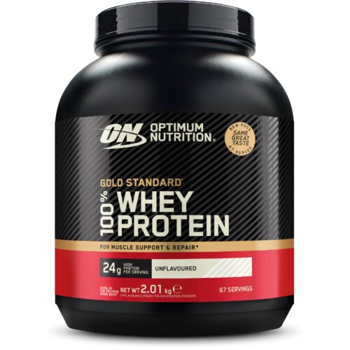 Optimum Nutrition 100% Whey Gold Standard 2010 g bez okusa Slike