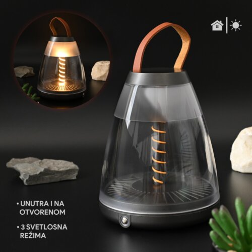 JWD led lampa DT001-2 ukrasna siva Cene