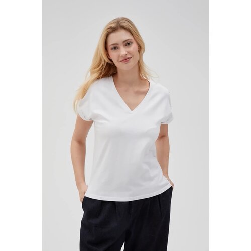 Marisse Women's T-Shirt L-Ts-4621 White Cene