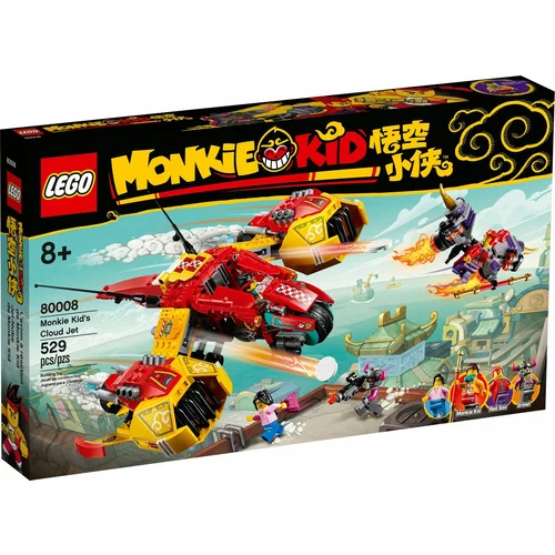 Lego Monkie Kid 80008 Nebeski mlažnjak Monkieja Kida