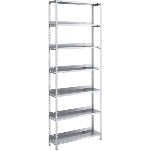 hofe Privijačen regal za dokumentacijo, pocinkan, višina regala 2200 mm, osnovni regal, širina x globina 750 x 300 mm Cene