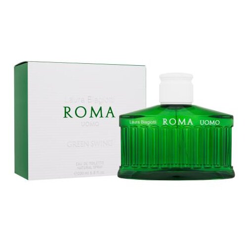 Laura Biagiotti Roma Uomo Green Swing 200 ml toaletna voda za moške Cijene