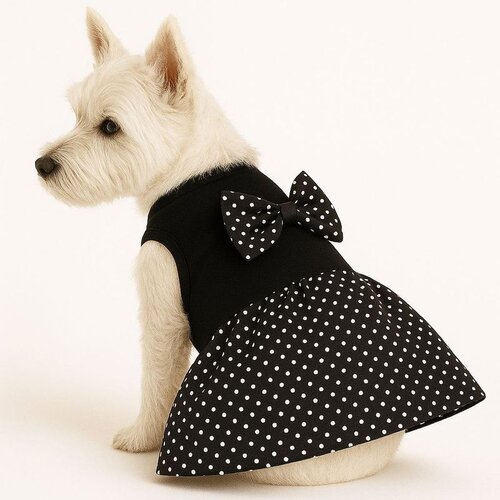 Paws &amp; Whiskers Blackdresses Black Dog Hoodie Cene