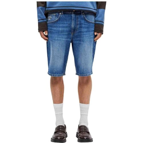 PepeJeans Kratke hlače &amp;amp; Bermuda PM8000037 000 Modra Slike