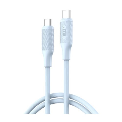 XO kabl za telefon USB-C - USB-C 1m 60W Blue ( GSM180786 ) Cene