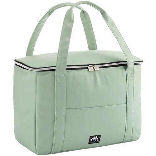 Wunasia hladilna torba Be Cool City 44x22xh29cm, 28l, zelena Slike