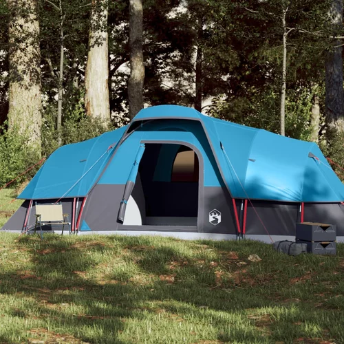  Kupolasti obiteljski šator za 11 osoba plavi vodootporni