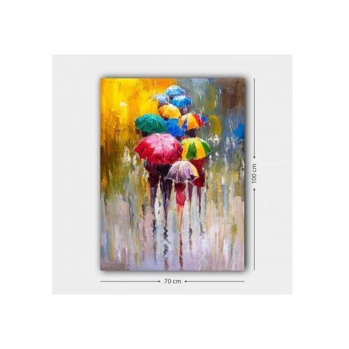 Wallxpert Slika na zidu na platnu 70x100cm Slike