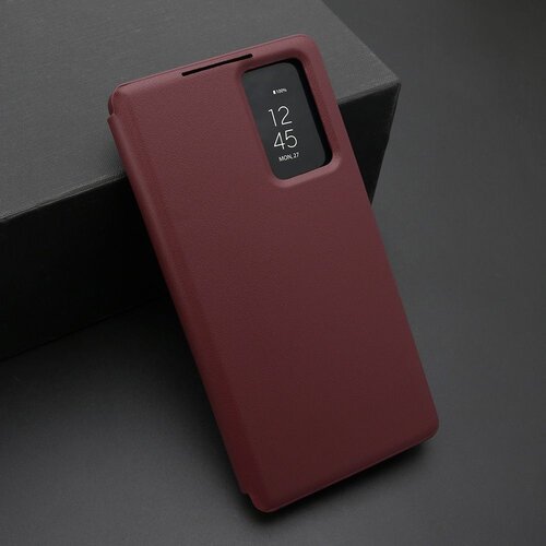  Maska BI FOLD Smart Window za Samsung S938B Galaxy S25 Ultra 5G/ bordo Cene