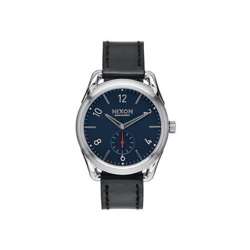 Nixon Analogne ure C39 Leather Srebrna Cene
