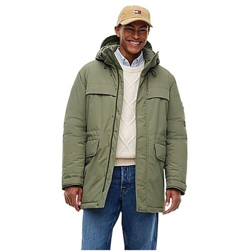 Tommy Hilfiger maslinasta mu&amp;scaron;ka parka Slike