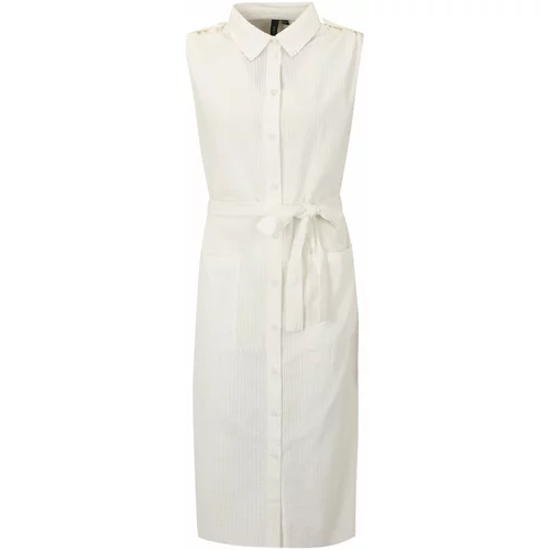 Y.A.S Tall Košulja haljina 'SWATIA' vuneno bijela