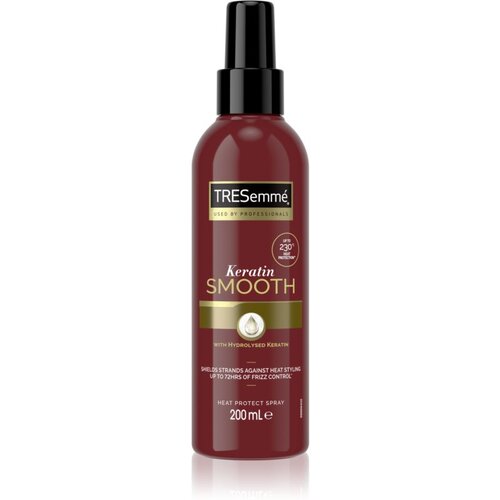 TRESemmé Keratin Smooth pršilo za toplotno oblikovanje las 200 ml Cene