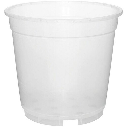  Tegla za orhideju (Promjer: 19 cm, Plastika, Bijela) Slike
