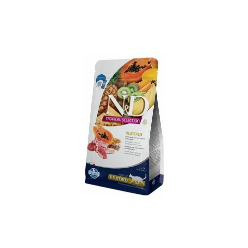 Farmina n&d tropical hrana za mačke - lamb neutered cat adult 10kg Cene
