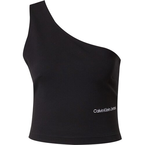 Calvin Klein Jeans Top črna / bela Slike