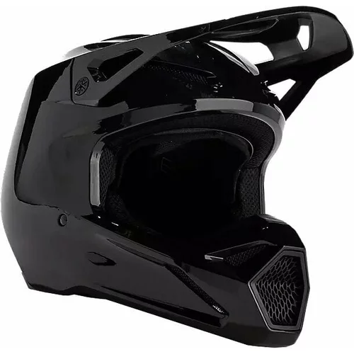 Fox V1 Solid Helmet Black S Kaciga