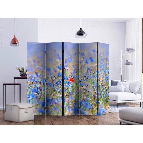 Artgeist Paravan Flower Garden Ii, 5-Delni, Akustičen Slike
