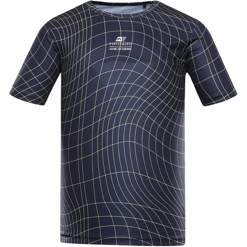 Alpine pro Men's quick-drying T-shirt BASIK mood indigo variant pa