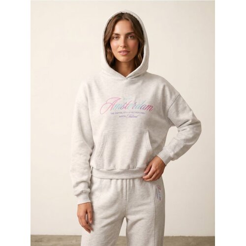 Sinsay Hoodie s izvezenim natpisom Cijene