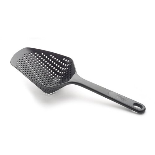 Joseph Joseph črna cedilna žlica scoop colander Cene