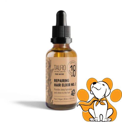 Tauro Pro Line pure Nature Repairing Elixir No.2 30ml,Hranljivi Eliksir Za Dlaku Cene