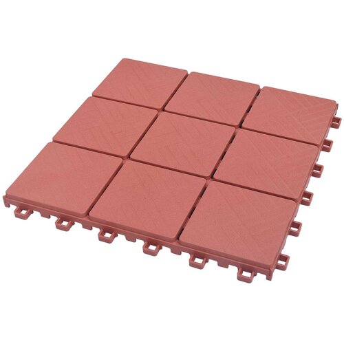  Pločice za decking 10 pcs Crvena 30,5 x 30,5 x 2,2 cm Cijene
