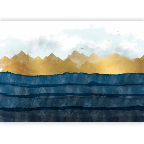  Foto tapeta - Dawn in the Mountains - Second Variant 350x256 Premium Cene