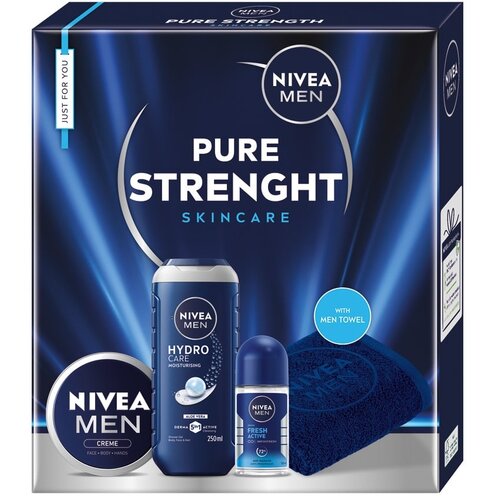 Nivea Men Pure Stenght poklon set Cene