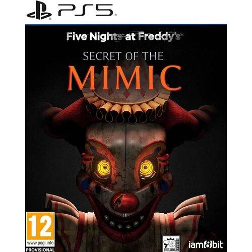 Iam8bit PS5 Five Nights at Freddy&amp;#039;s: Secret of the Mimic Slike