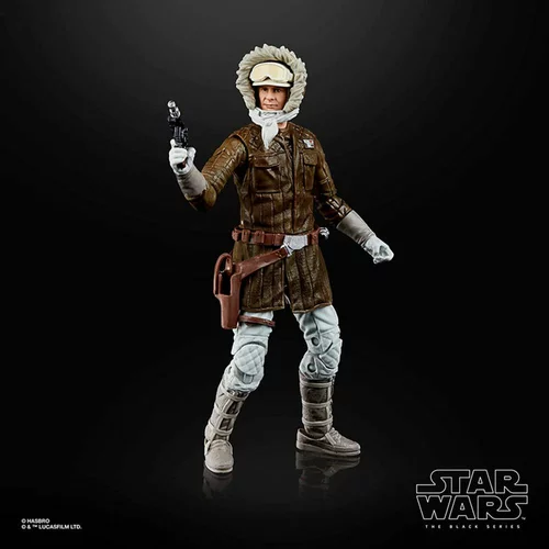Star Wars The Black Series Archive Han Solo (Hoth) Igrača 15-cm merilo The Empire Strikes Back Zbiralna figurica za starost 4 leta in več, (20840172)