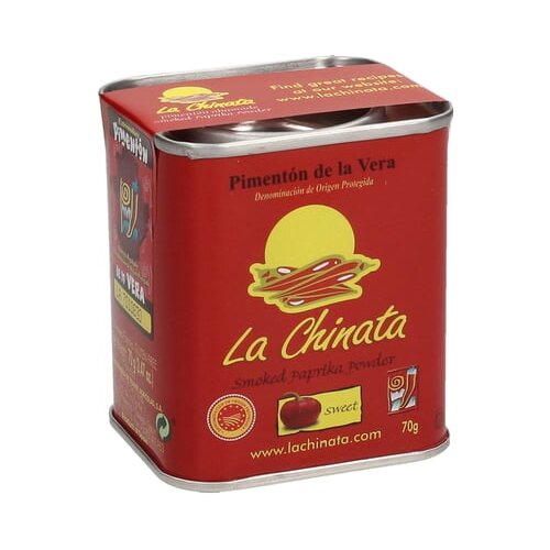 La Chinata Sladka dimljena paprika - Posoda, 70g Cene