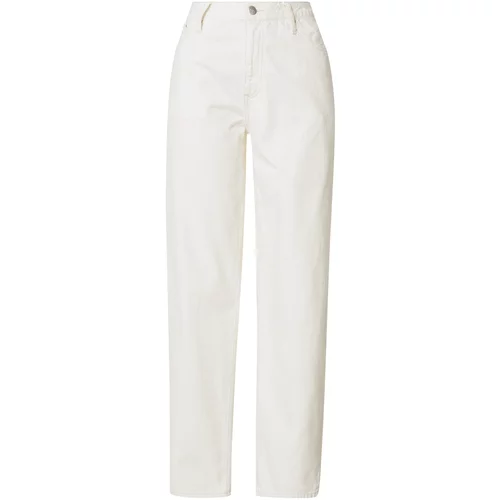 Calvin Klein Jeans Traperice prljavo bijela