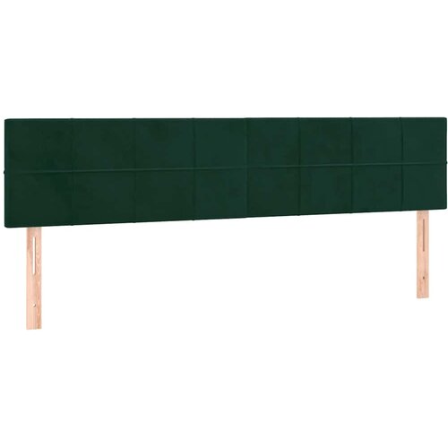  Krevet s oprugama i madracem tamnozeleni 160x200 cm bar&amp;scaron;unasti Slike