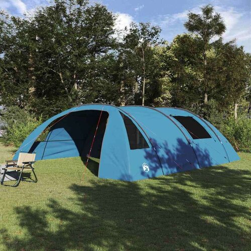  Tunelski &scaron;otor s streho Modra in siva 700 x 590 x 215 cm, (5000091156) Cene