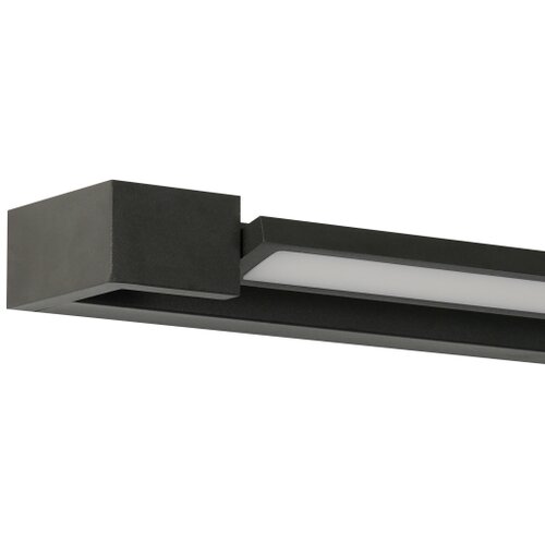  Brilagi-LED Kupatilsko osvetljenje za ogledalo AQUA LINE LED/18W/230V 60 cm IP44 crno Slike