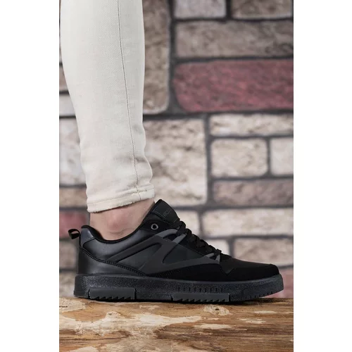 Riccon Enzo Men's Sneakers 00121963 Black