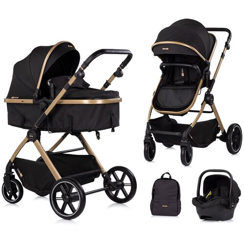 Chipolino Pearl 3u1 kolica za bebe kombinovana Slike