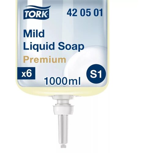 TORK Tečni sapun Premium Mild S1 sistem, 6 komada, 6 L Cene