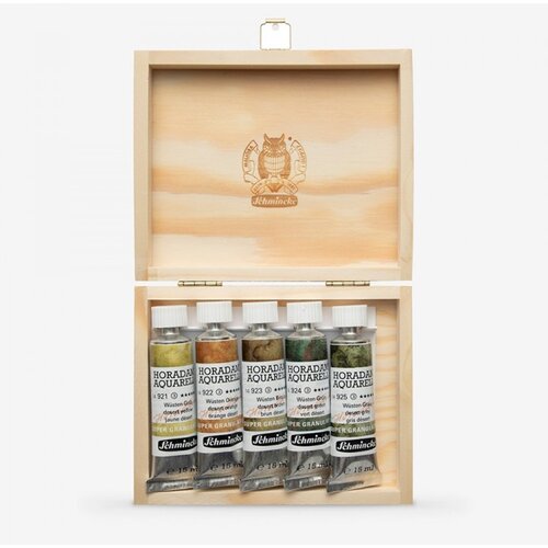  Set akvarelnih barv v tubah Super Granulation 5x15ml | Set desert Cene
