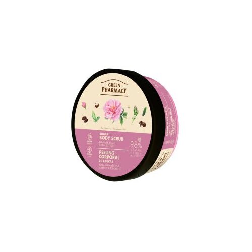 Piling za tijelo Green Pharmacy 200 ml &ndash; Damask rose & Shea Maslac Cijene
