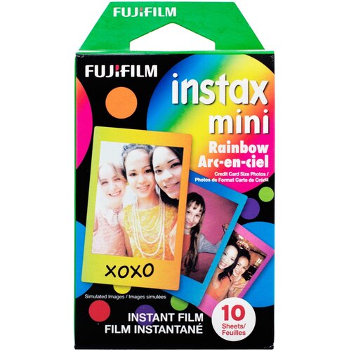 Fujifilm Instax Mini foto papir Rainbow Cijene