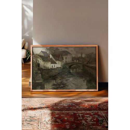WALLXPERT Dekorativna slika u okviru 50 x 70 cm Cene