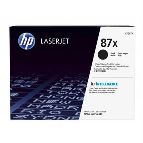  HP 87X (CF287X) črn/black - original MEGA AKCIJA! Cene