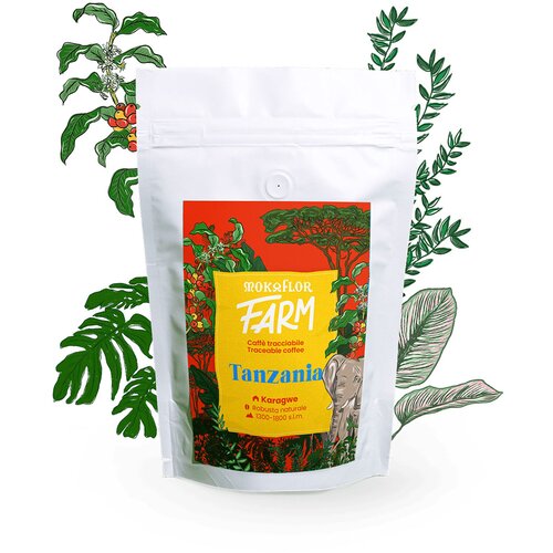 Mokaflor FARM Tanzanija Kafa u zrnu, 250g Cene