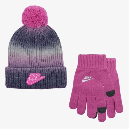  Nag gradient peak pom beanie s Slike