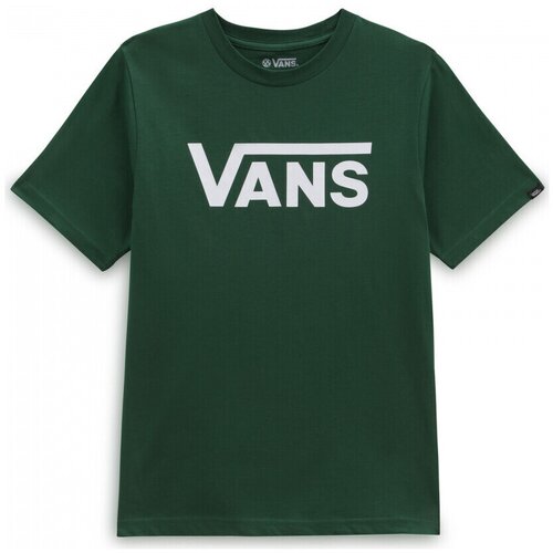 Vans Majice &amp;amp; Polo majice classic boys Zelena Slike