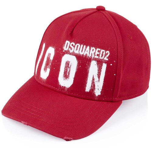 Dsquared Kape s &amp;scaron;iltom - Rdeča Slike